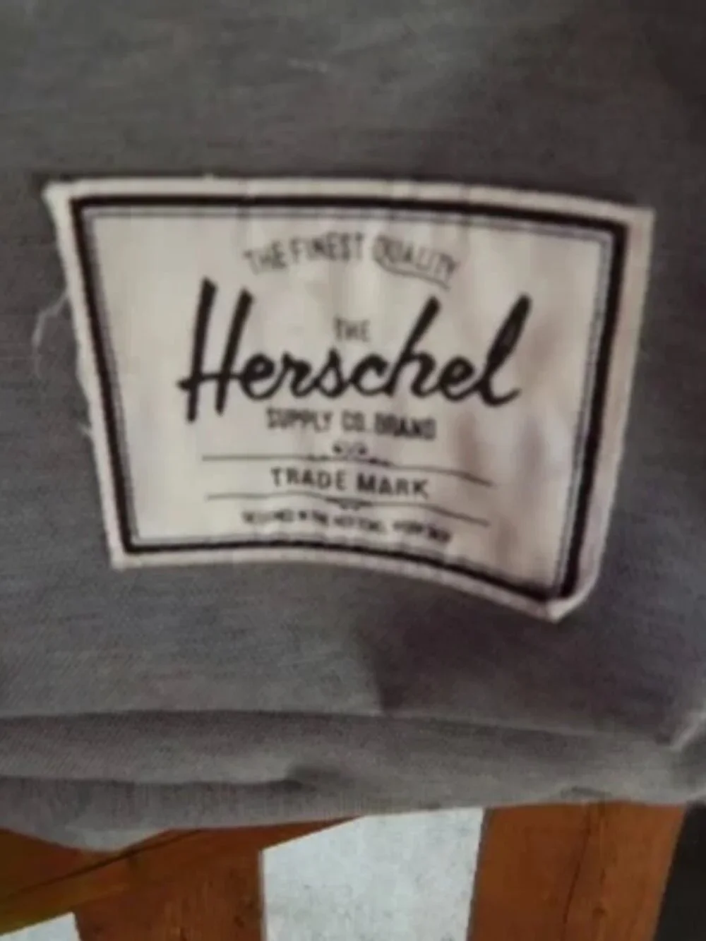 Backpack Herschel Supply Co Classic Backpack Periscope Ripstop Canvas Grey Bag